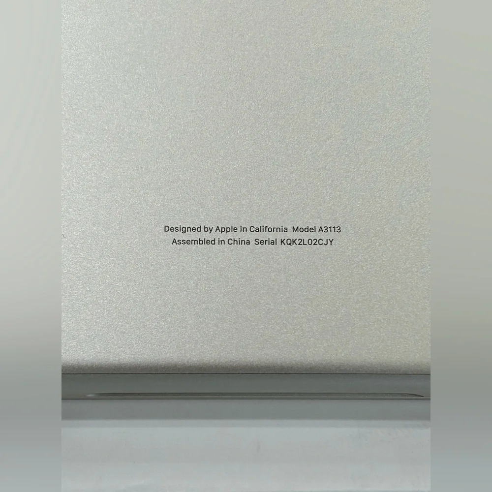 Apple MacBook Air